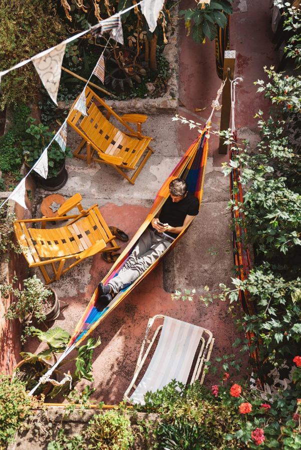 Готель Backpacker La Bo'M Куско Екстер'єр фото